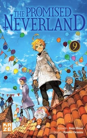 Manga - The Promised Neverland - Tome 09
